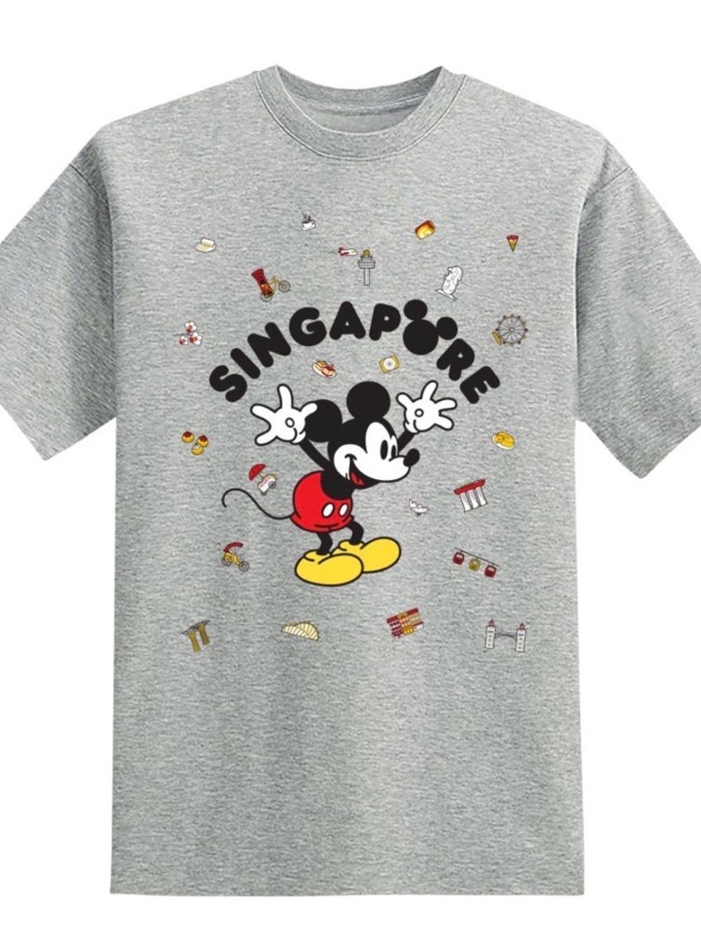 Disney Singapore exclusive Mickey Mouse shirt new